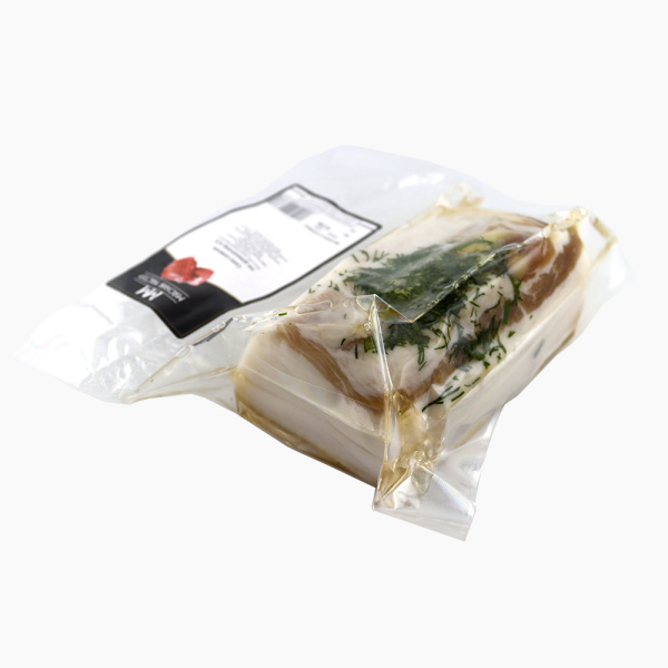 Сало соленое по-домашнему в/у